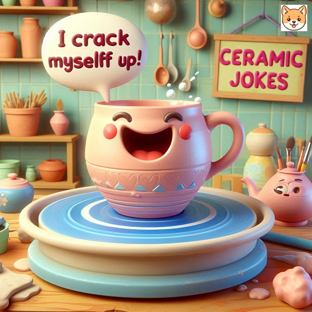 127+ Hilarious Ceramic Jokes That Will Make You Laugh and Smile 5 Ceramic Jokes