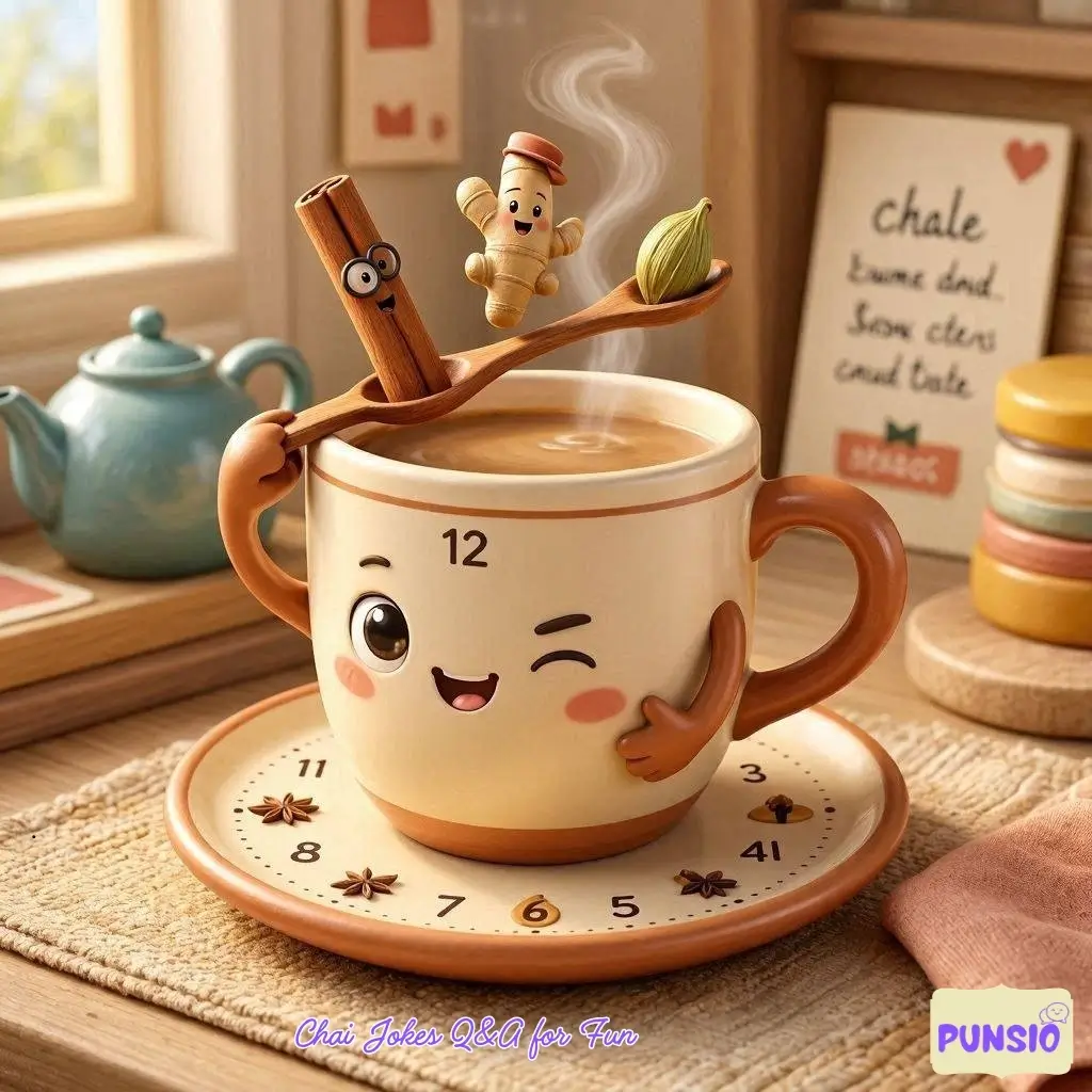 185+ Hilarious Chai Jokes to Brew Up Laughter and Warm Your Heart