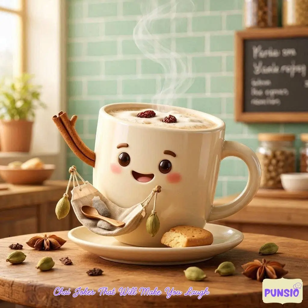 185+ Hilarious Chai Jokes to Brew Up Laughter and Warm Your Heart