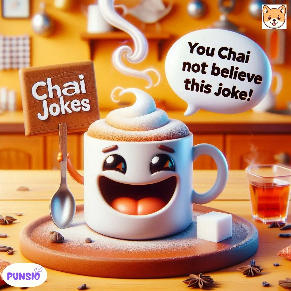 85+ Hilarious Chai Jokes to Brew Up Laughter and Warm Your Heart 9 Chai Jokes