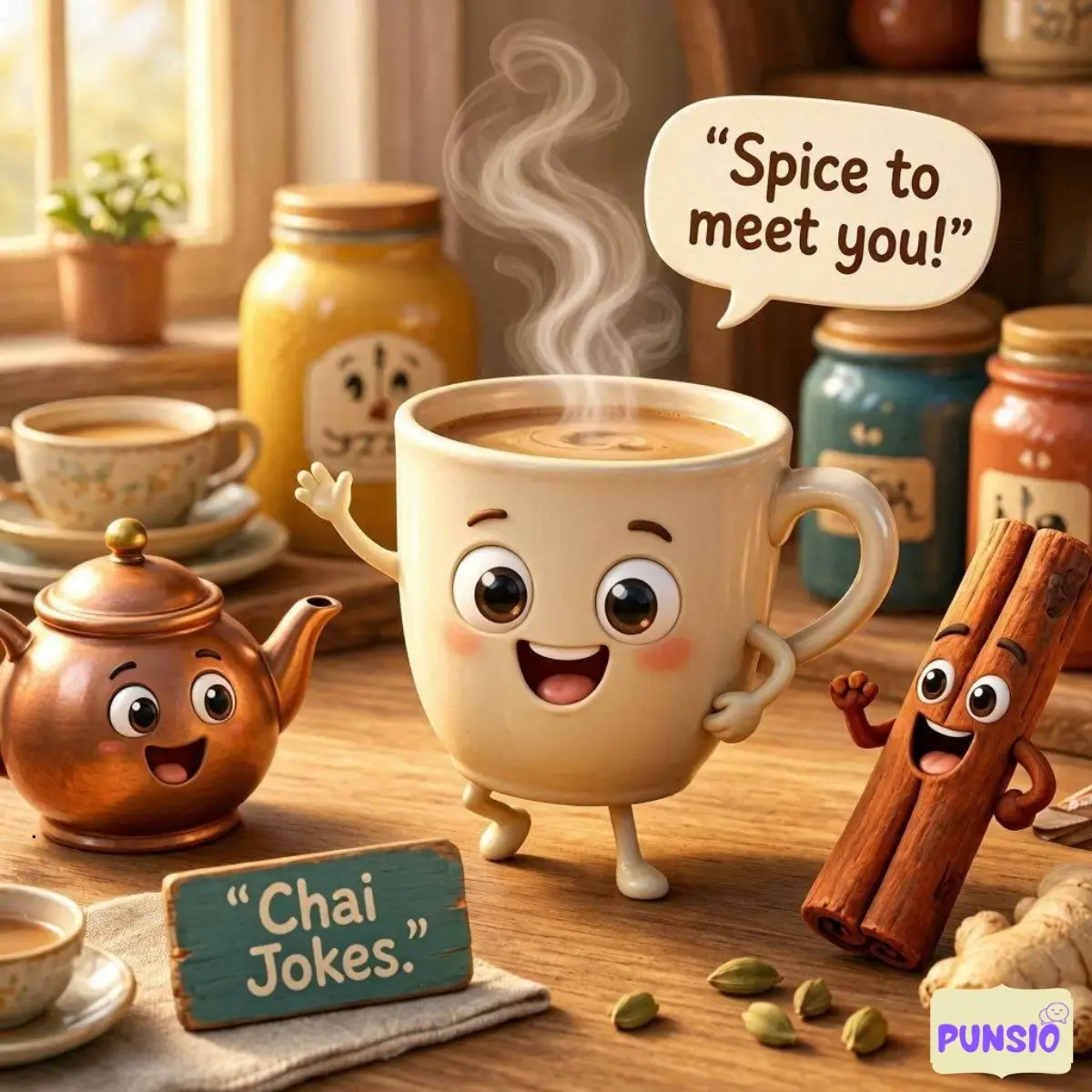 Chai Jokes