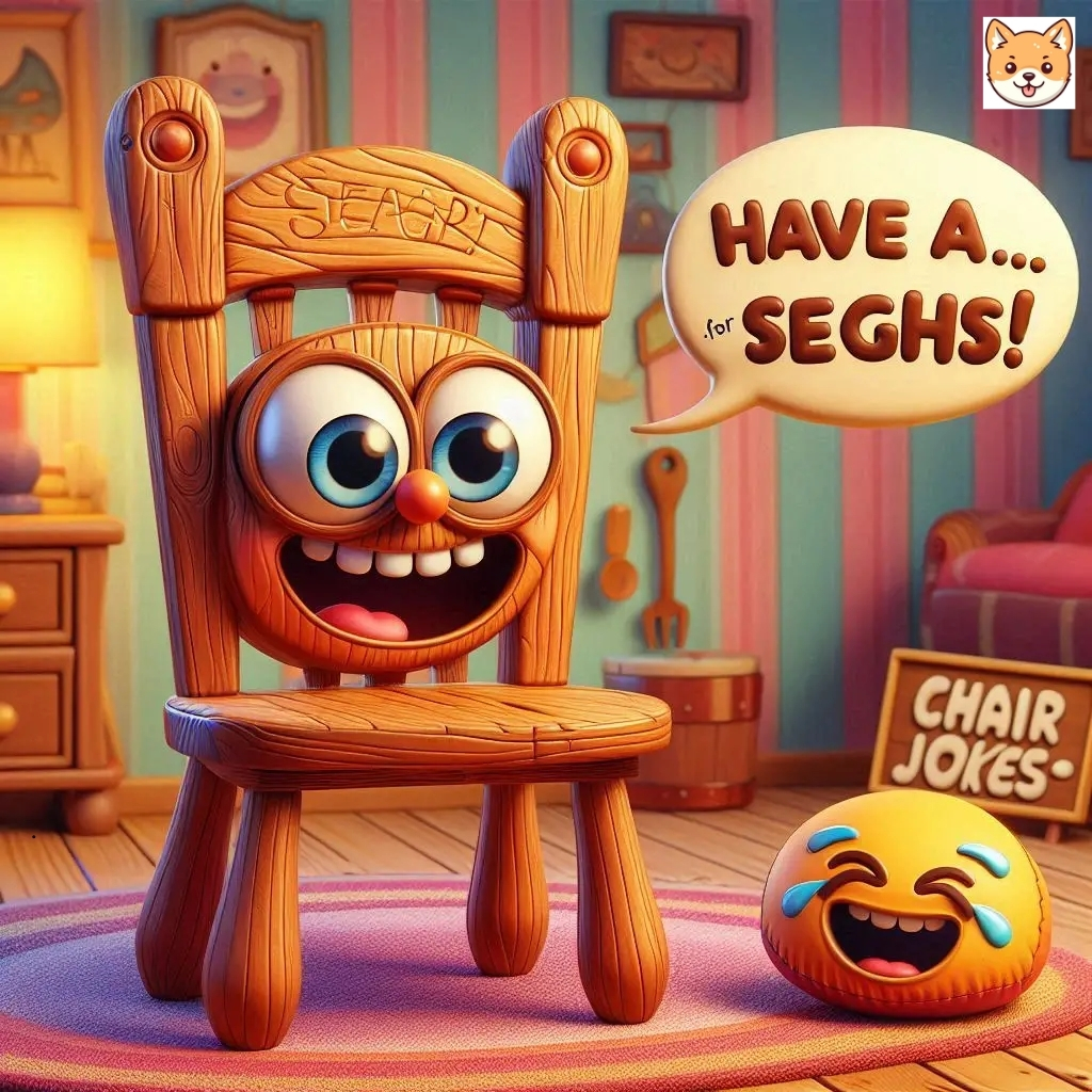 153+ Hilarious Chair Jokes That Will Lift Your Spirits and Make You Laugh 20 Chair Jokes