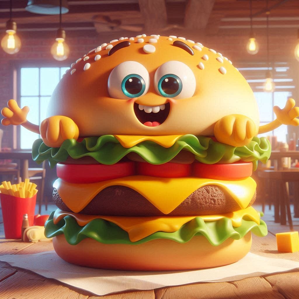 Cheddar Late Than Never Cheeseburger Jokes