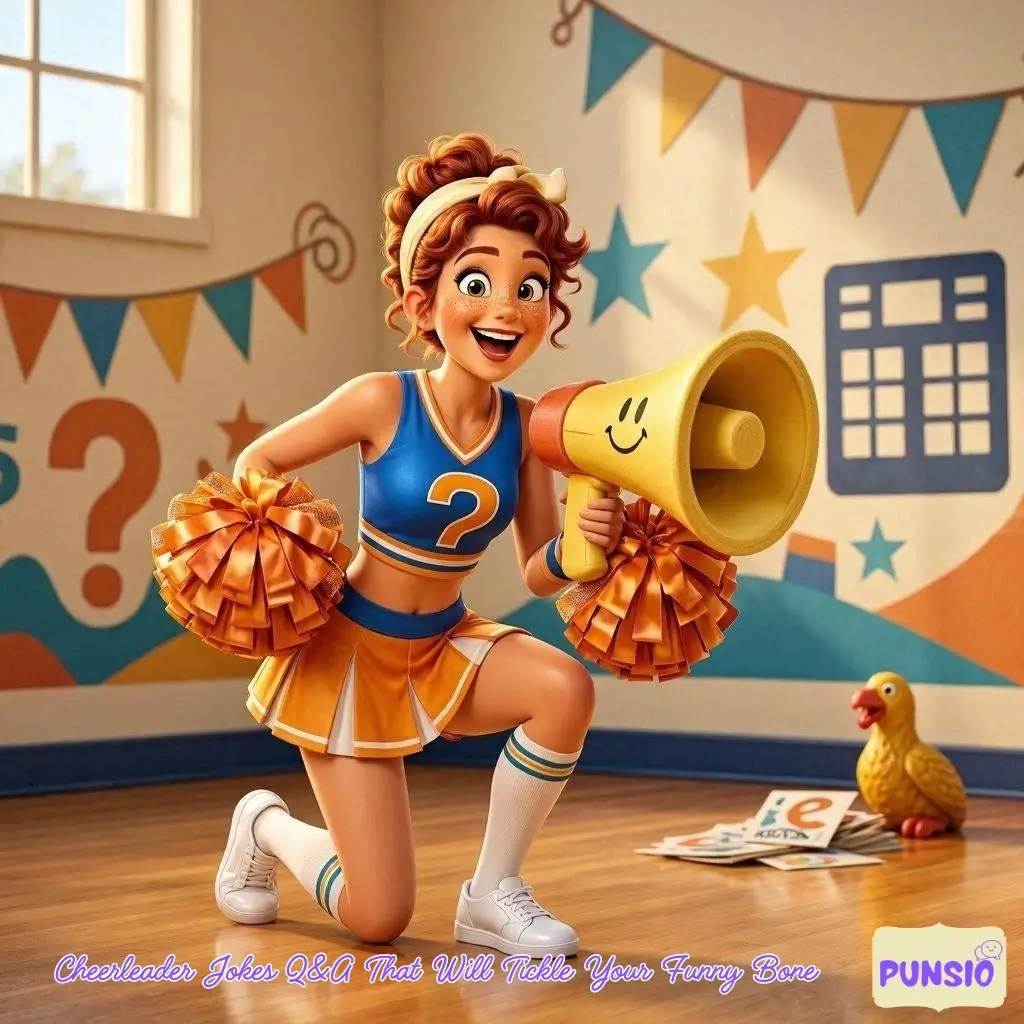 153+ Hilarious Cheerleader Jokes That Will Make You Jump for Joy