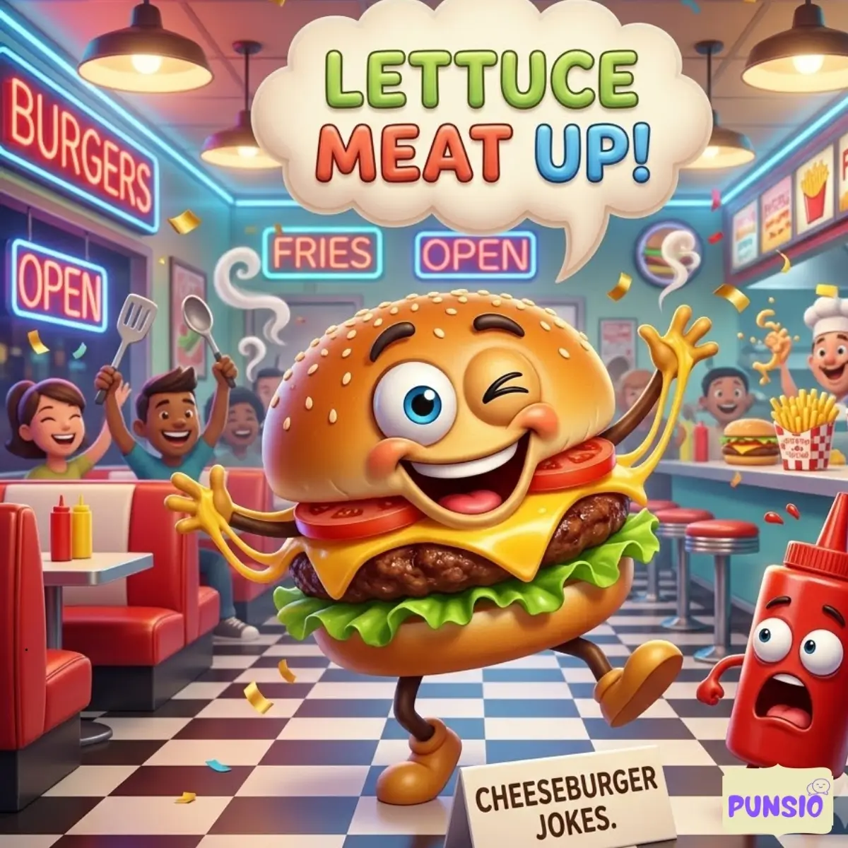 Cheeseburger Jokes