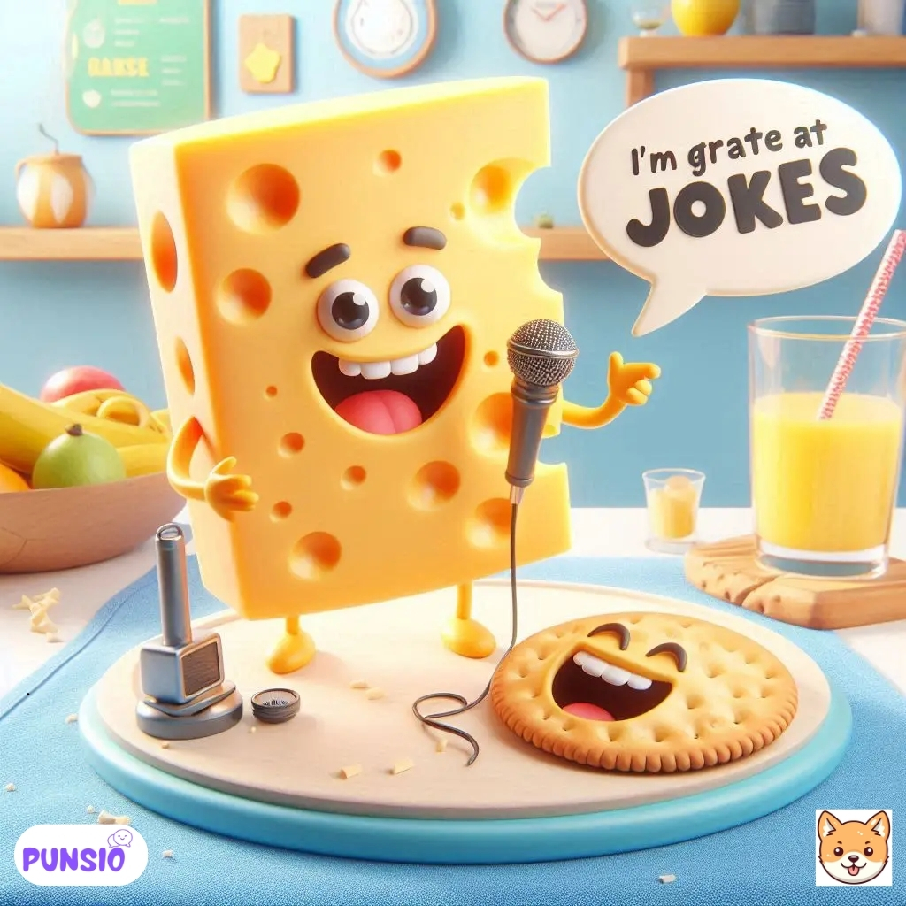 Cheesy Jokes