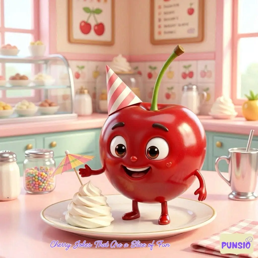 Berry Good Laughs with Cherry Jokes And Puns 139+ to Make You Chuckle!