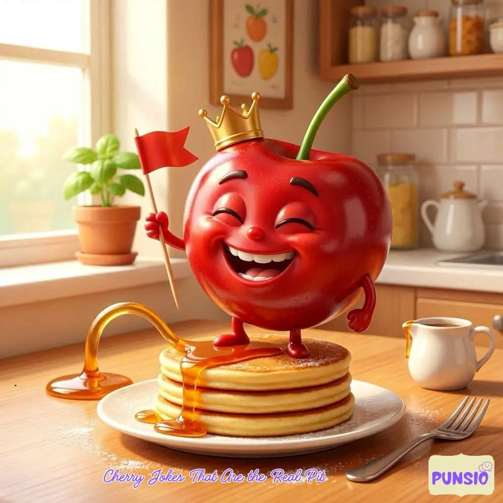 Berry Good Laughs with Cherry Jokes And Puns 139+ to Make You Chuckle!