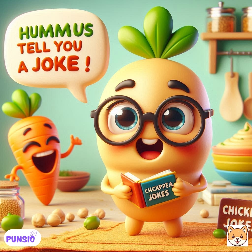 Chickpea Jokes