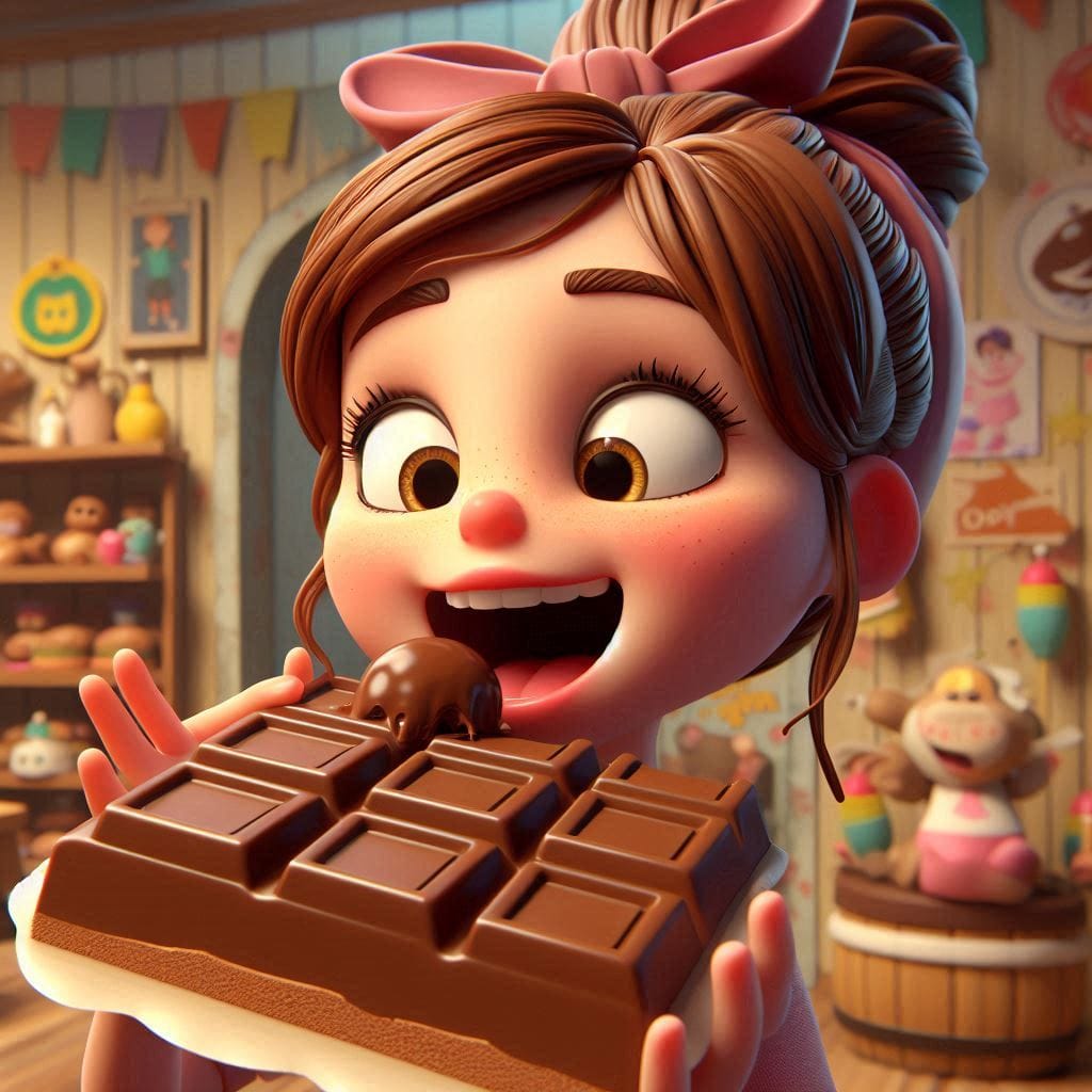 Choco holic Chocolate Jokes