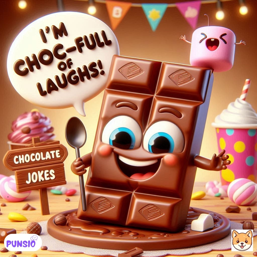 Chocolate Jokes
