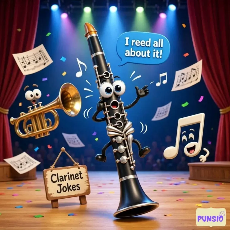 Clarinet Jokes