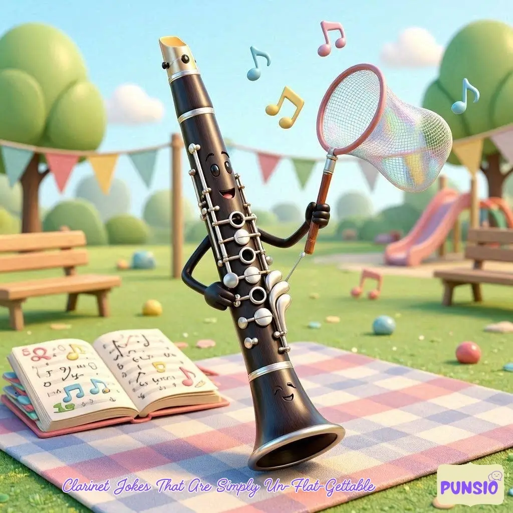 Blowing Laughter with 167+ Clarinet Jokes to Make You Reed with Joy!