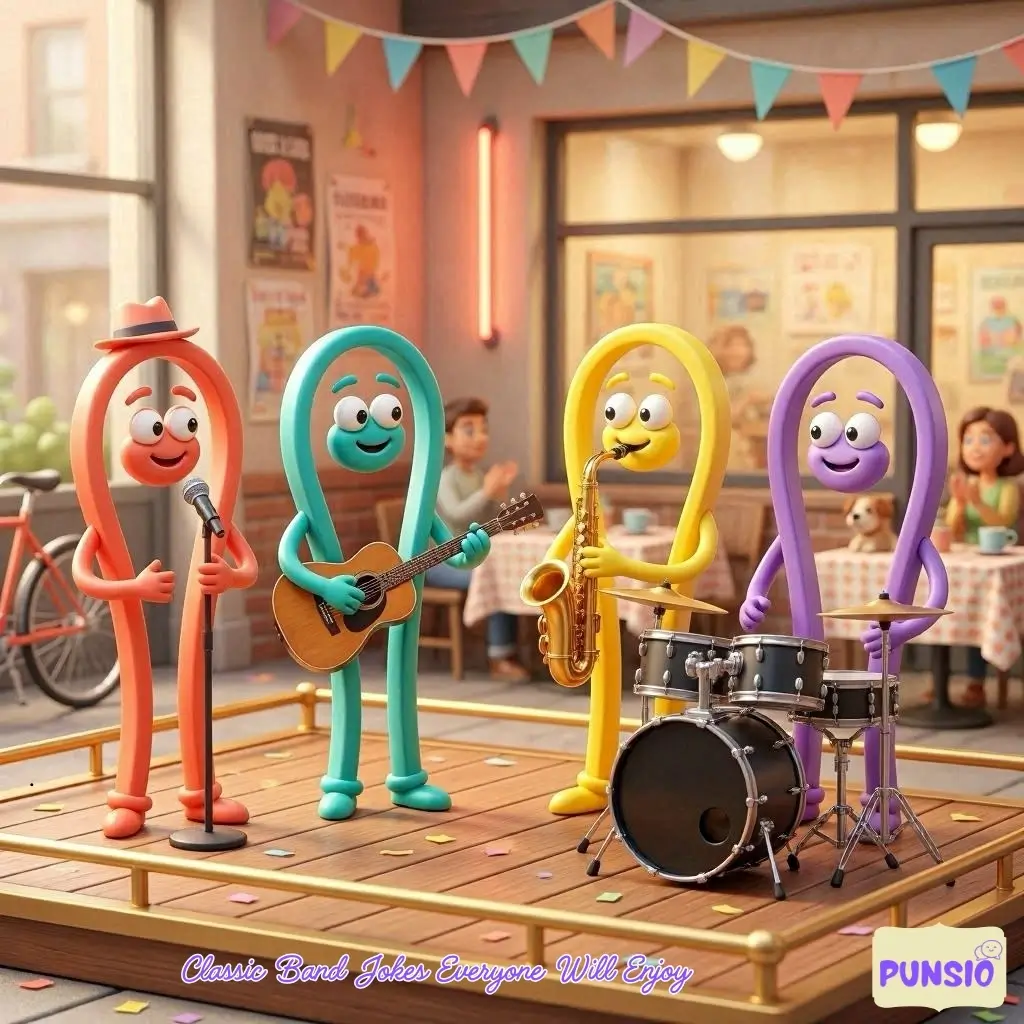 153+ Hilarious Band Jokes & Puns to Tune Up Your Humor and Hit the Right Note