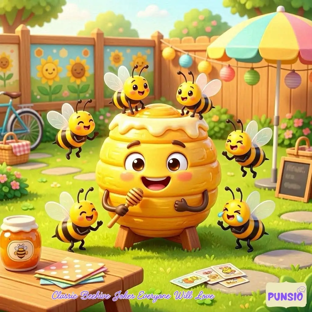 163+ Hilarious Beehive Jokes That Will Buzz You with Laughter and Fun in 2026