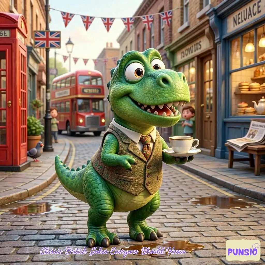 163+ Hilarious British Jokes & Puns for a Laugh-Out-Loud Good Time