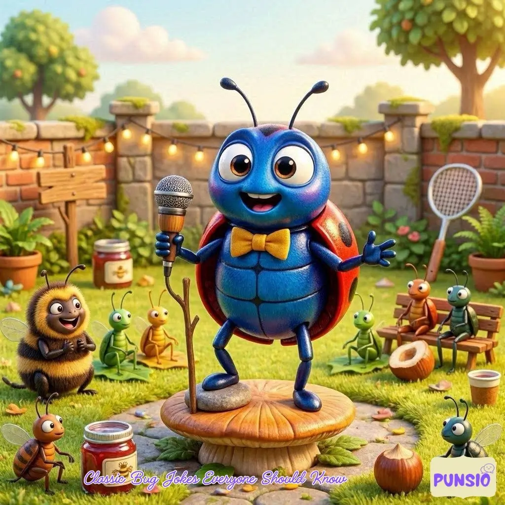 175+ Hilarious Bug Jokes to Tickles Your Funny Bone and Bug You Out