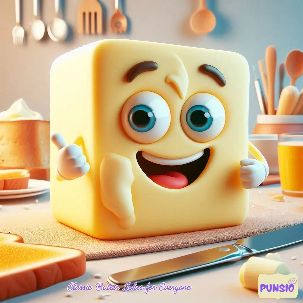 173+ Hilarious Butter Jokes and Puns That Will Melt Your Heart and Make You Laugh