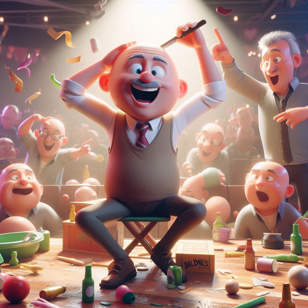 200+ Hilarious Baldness Jokes That Will Make You Laugh Out Loud 4 Clever Baldness Jokes for Quick Wit