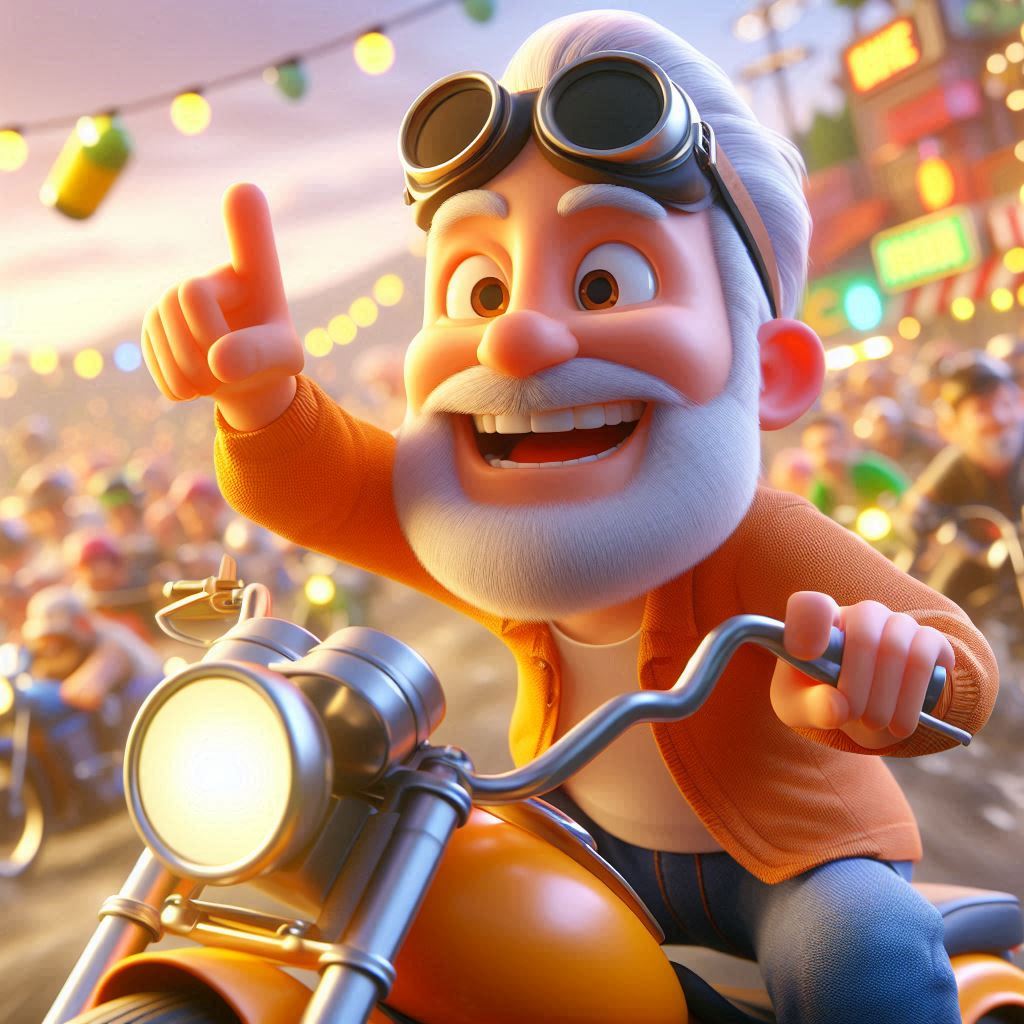 Clever Biker Jokes That Make You Think