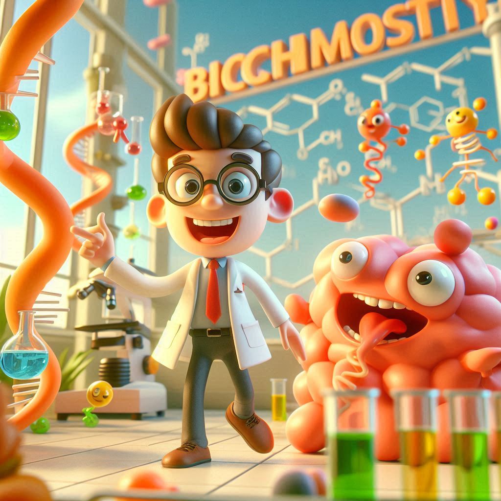 137+ Hilarious Biochemistry Jokes to Spark Your Inner Scientist's Laughter 4 Clever Biochemistry Jokes to Impress Your Peers