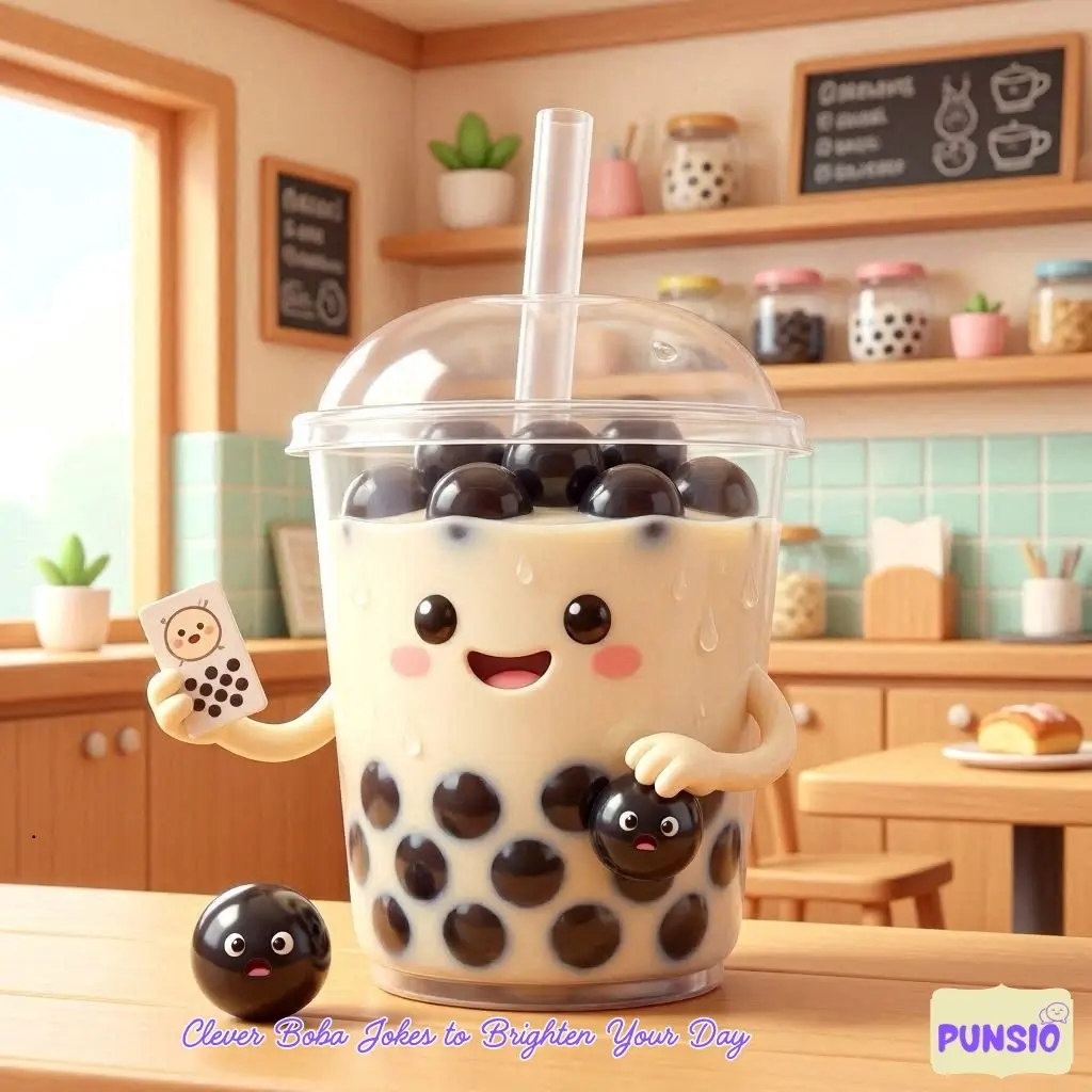 175+ Hilarious Boba Jokes & Puns to Bubble Up Your Day with Fun and Laughter