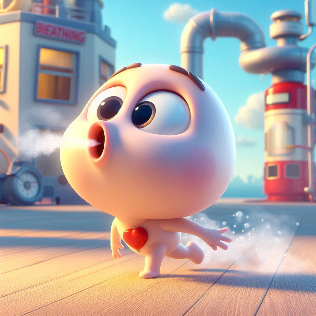 Clever Breathing Jokes to Impress Your Friends