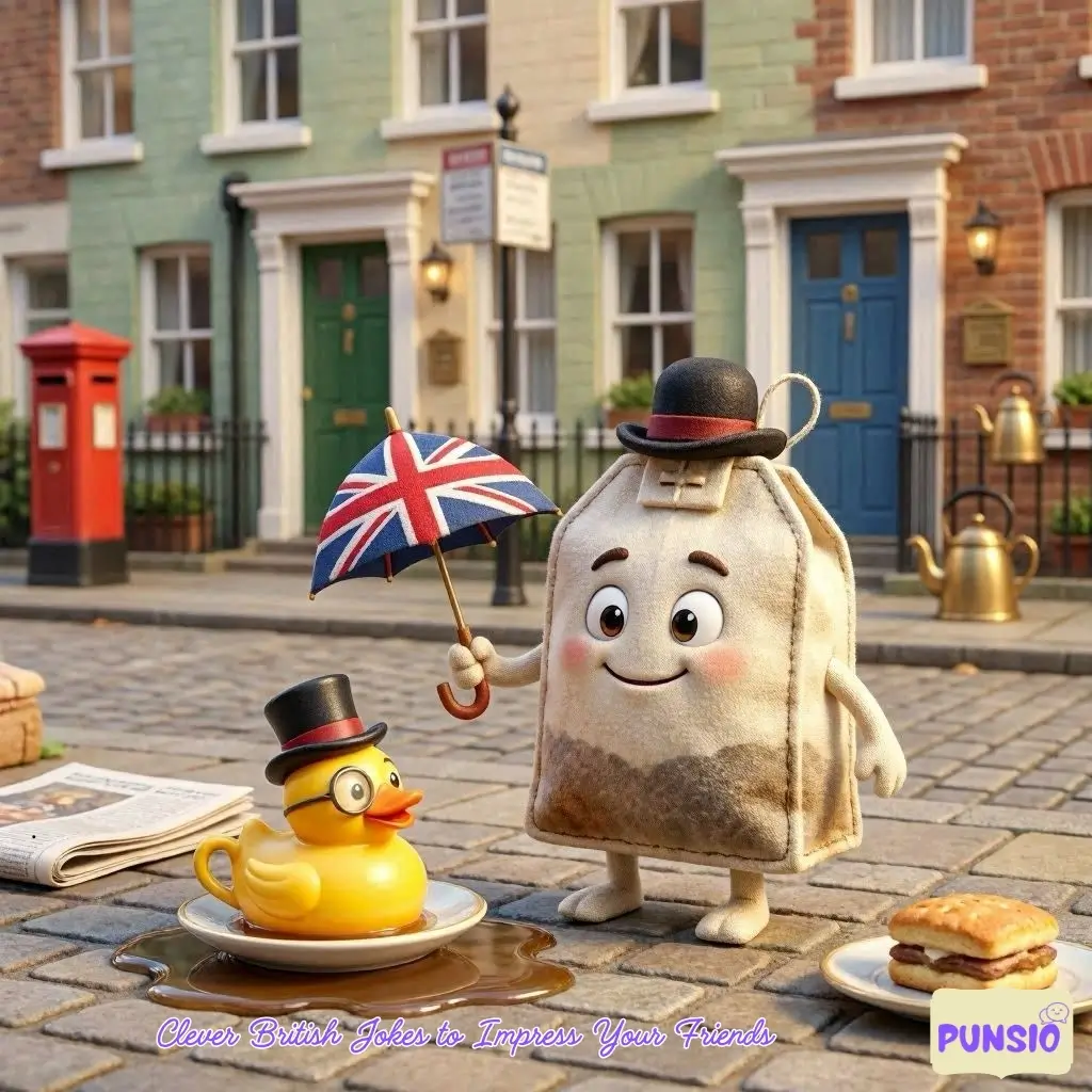163+ Hilarious British Jokes & Puns for a Laugh-Out-Loud Good Time