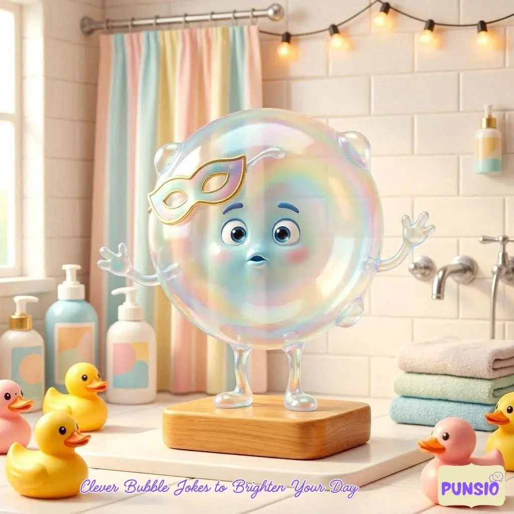185+ Hilarious Bubble Jokes for Giggles and Smiles All Day Long