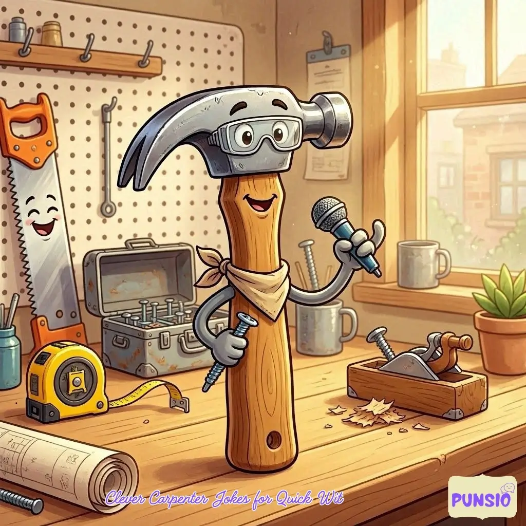 167+ Hilarious Carpenter Jokes & Puns That Nail the Fun for Everyone