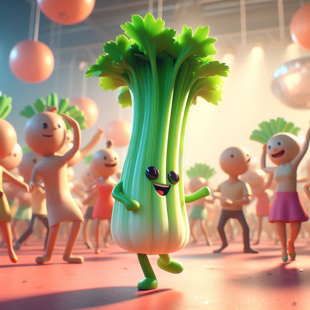 Clever Celery Jokes to Impress Your Friends