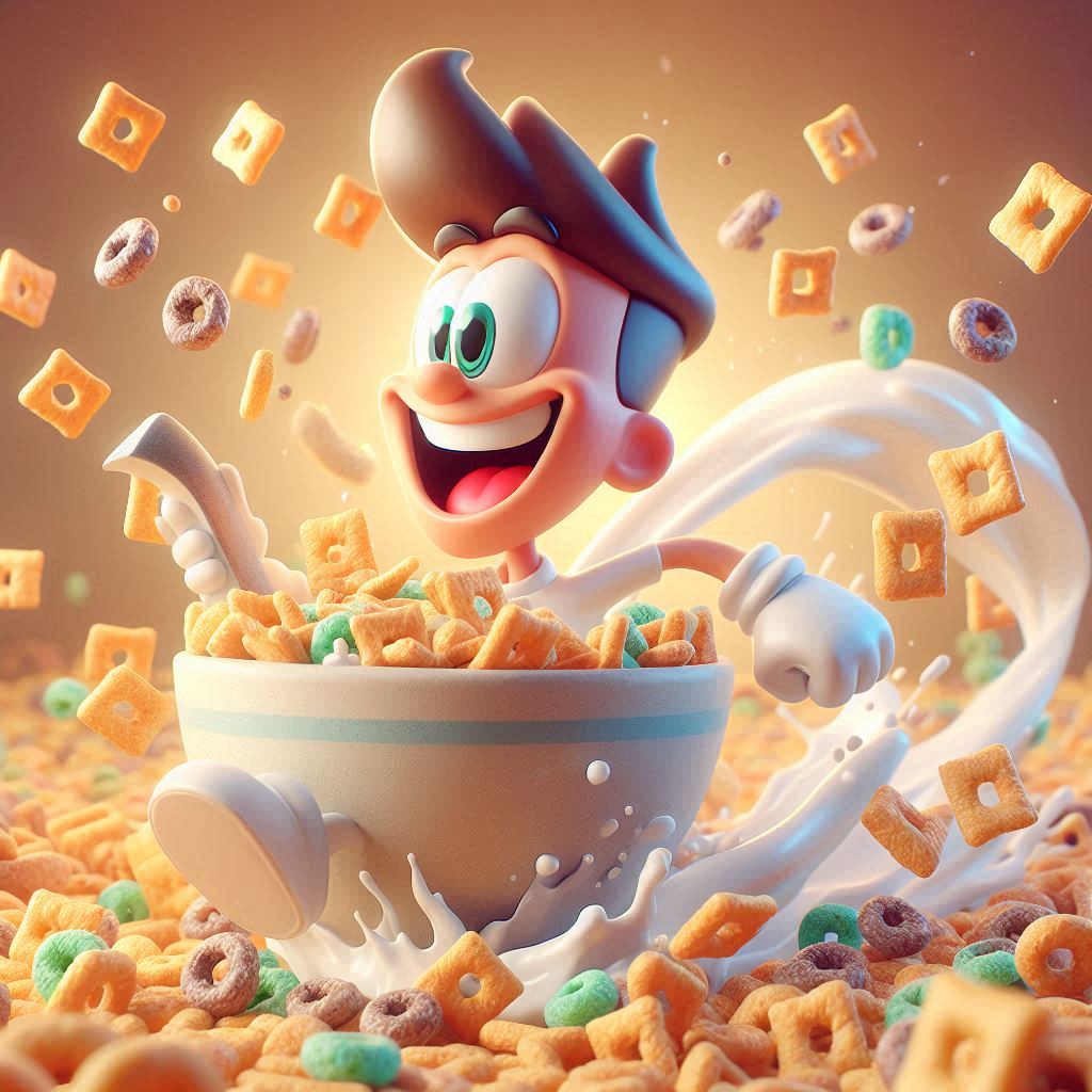 Clever Cereal Jokes for Laughs