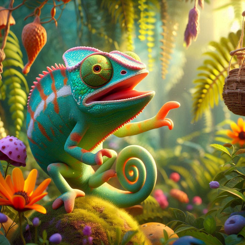 Clever Chameleon Jokes to Impress Friends