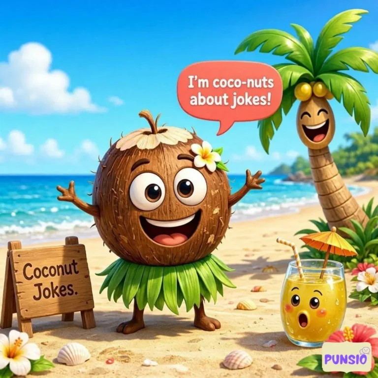 Coconut Jokes