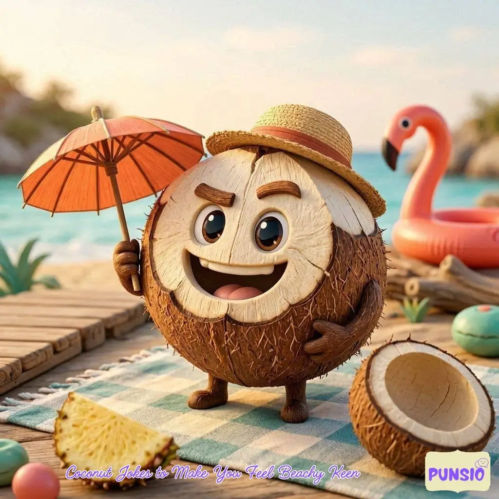 Coconut Jokes: 185+ Shell-Shocking Laughs That Will Crack You Up