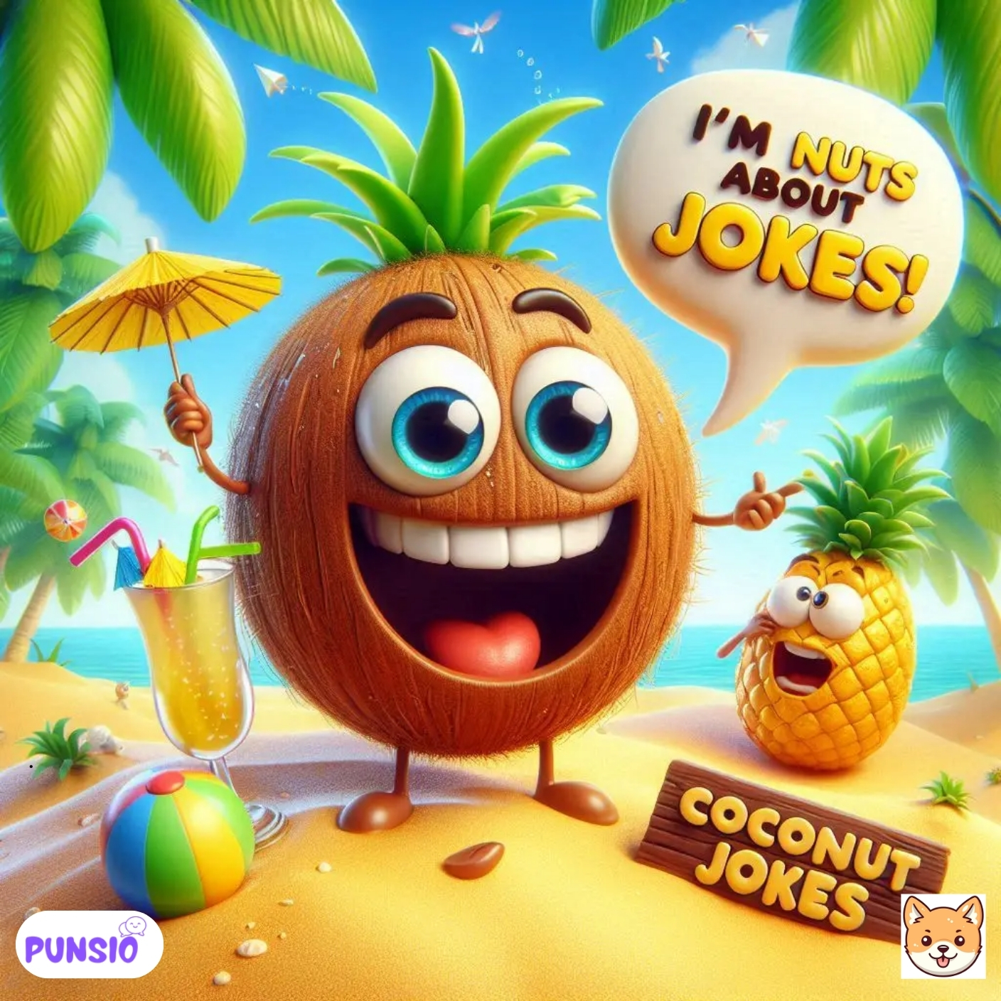 Coconut Jokes: 125+ Shell-Shocking Laughs That Will Crack You Up 16 Coconut Jokes