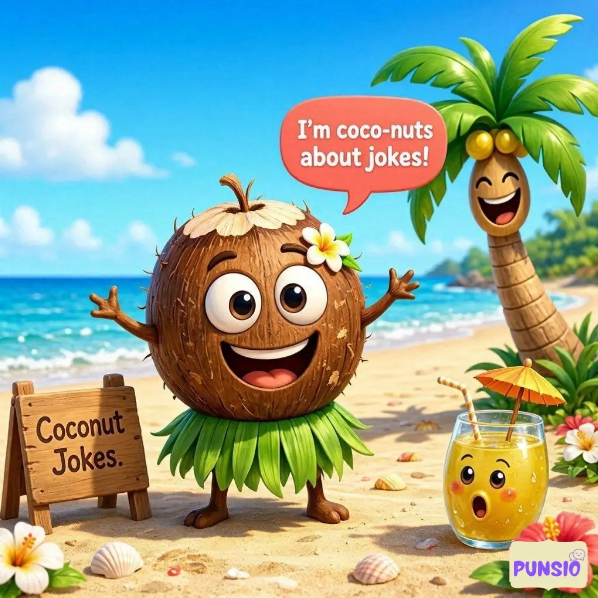 Coconut Jokes