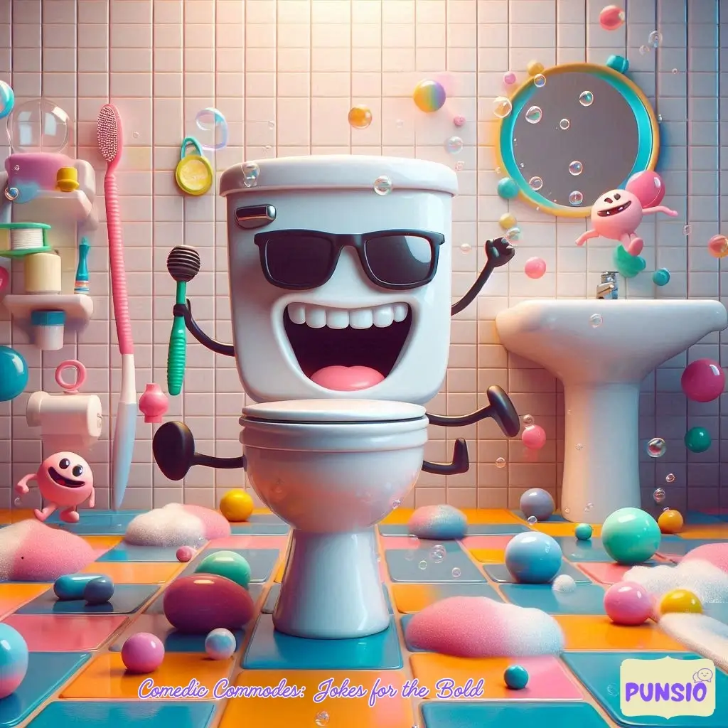 175+ Hilarity in the Loo with Bathroom Jokes and Puns for Everyone