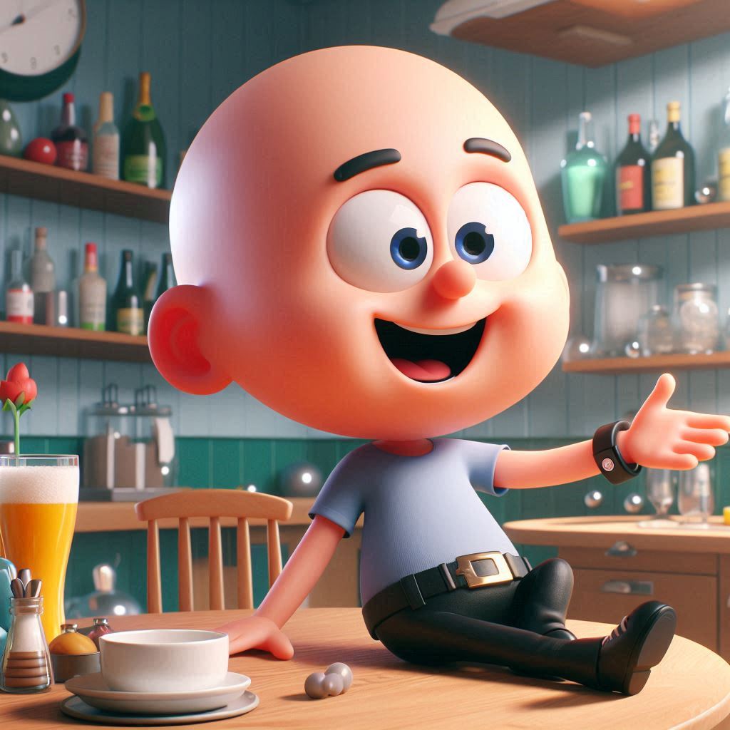 Creative Bald Jokes for Social Gatherings