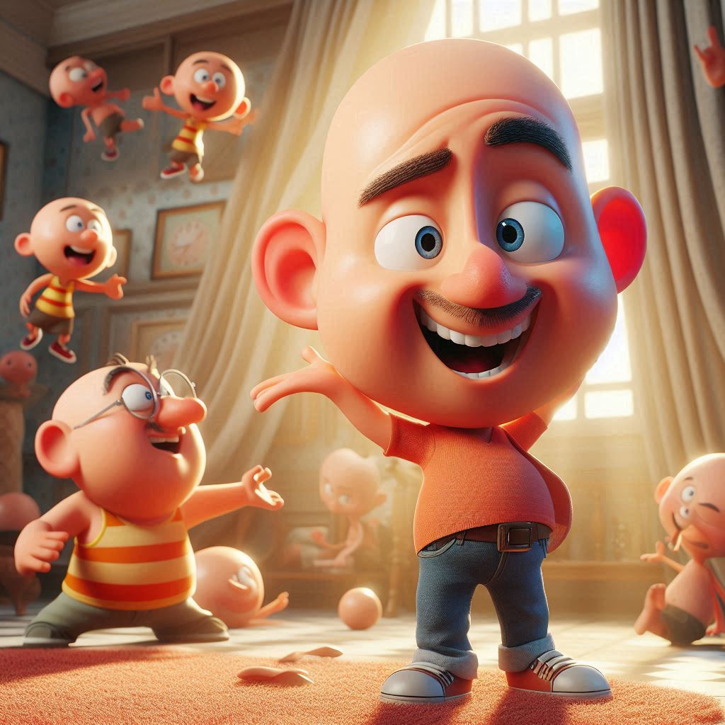 200+ Hilarious Baldness Jokes That Will Make You Laugh Out Loud 5 Creative Baldness Jokes for the Whole Family