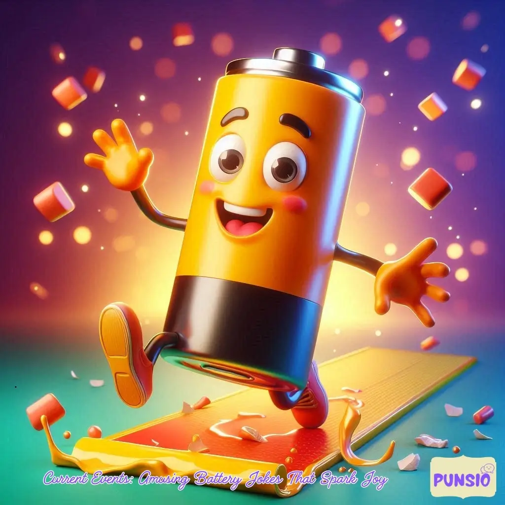 195+ Charged Battery Jokes and Puns That Will Shock Your Funny Bone