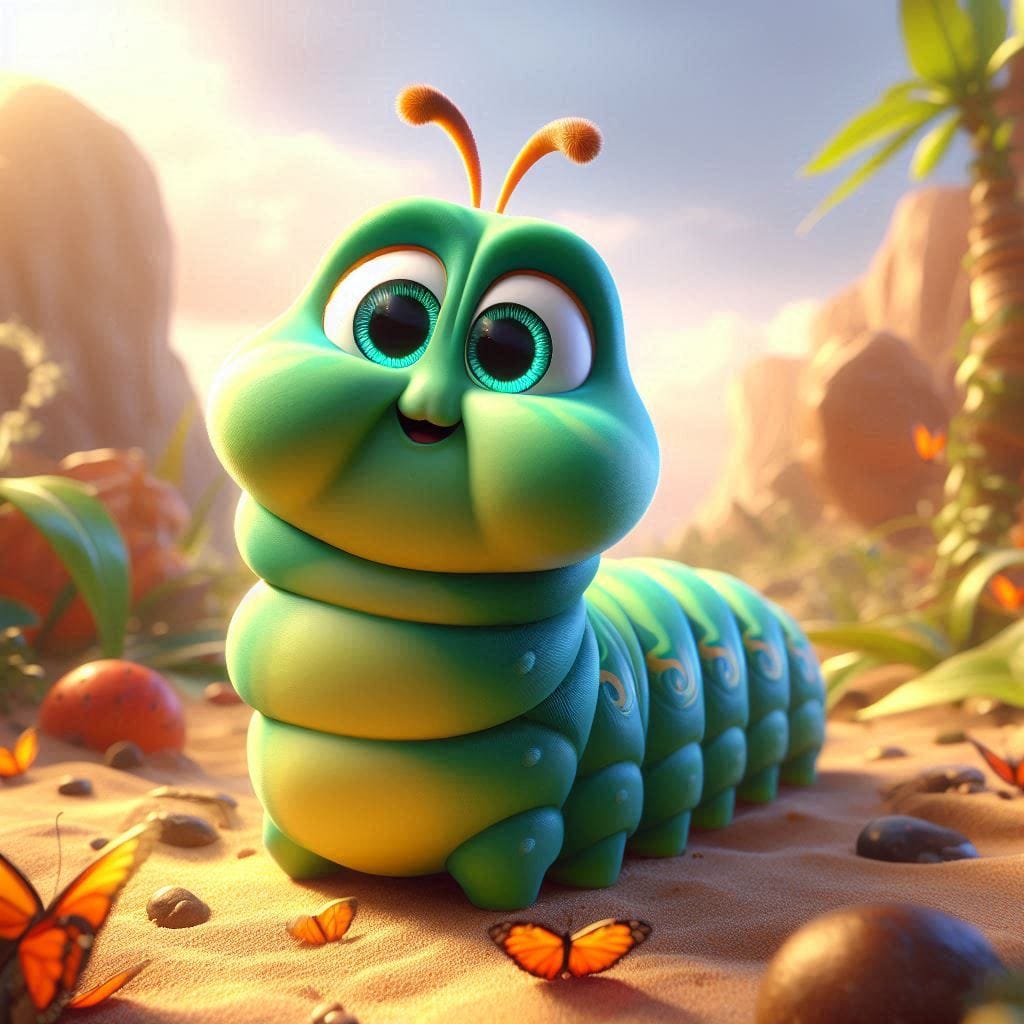 Cute Caterpillar Jokes for Children