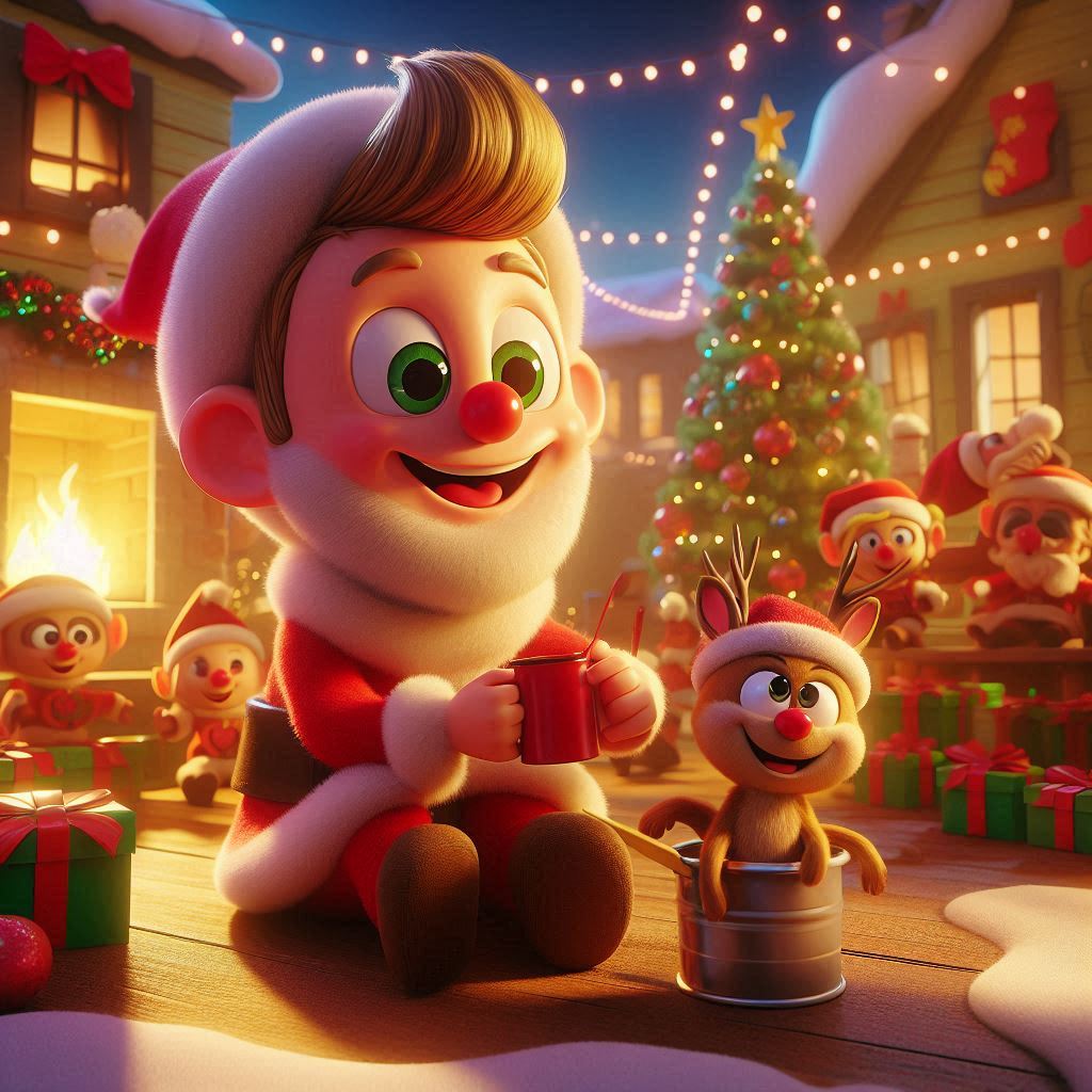 Elves Workshop Crafting Jokes for All