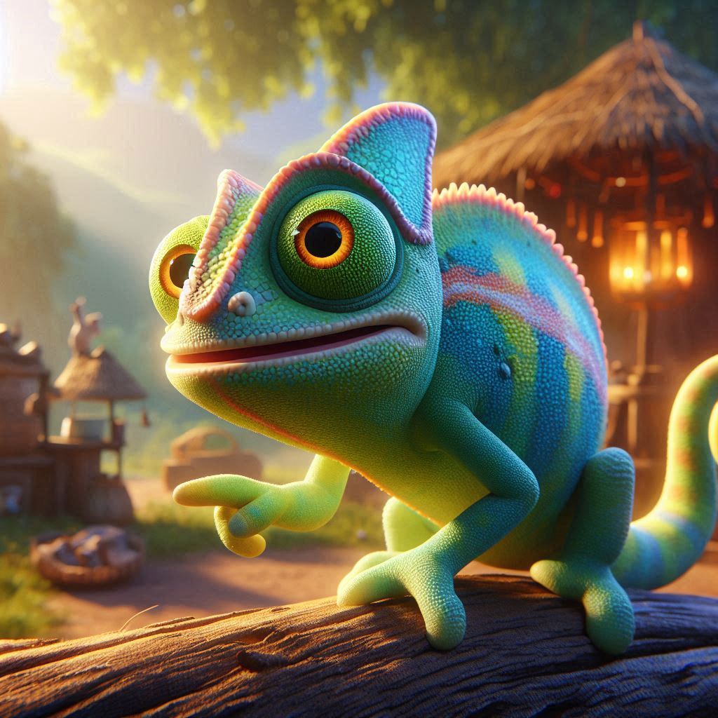 Family Friendly Chameleon Jokes Collection