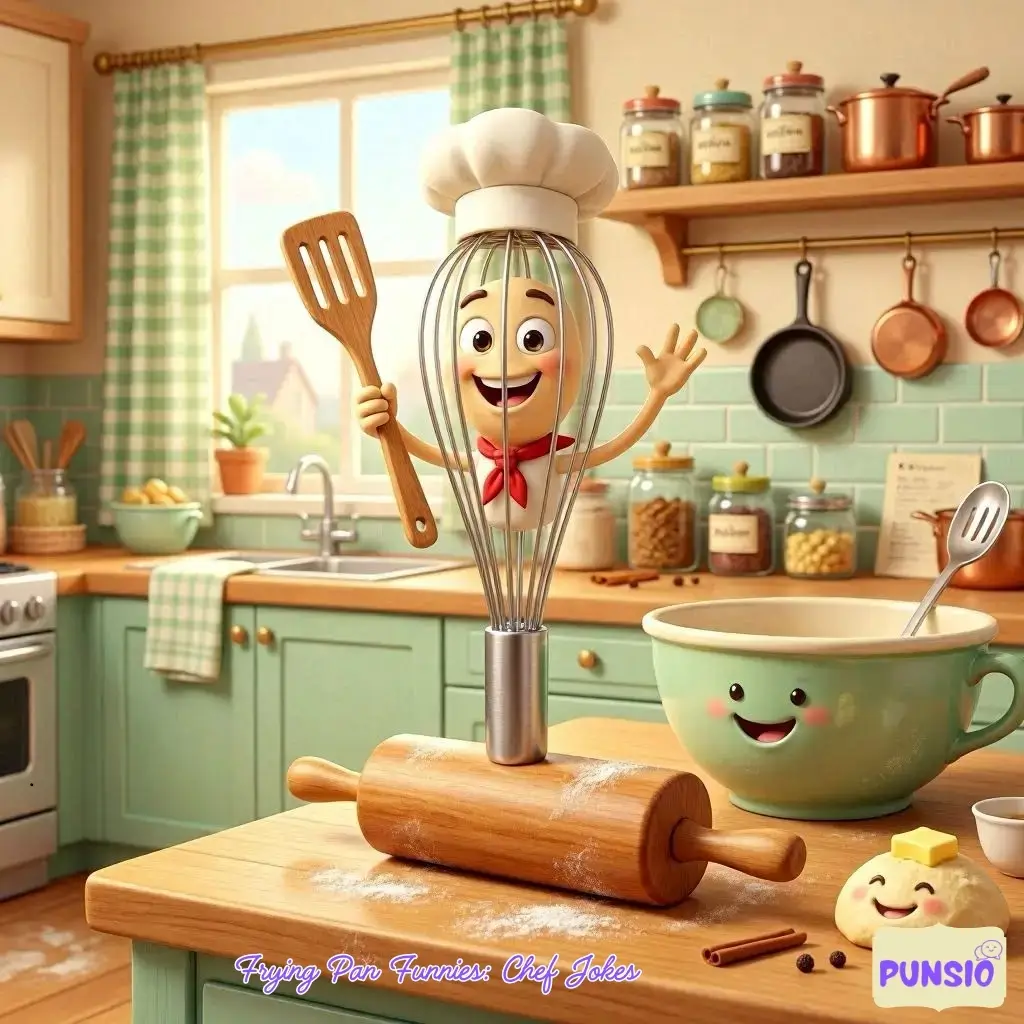 Whisking You Away with 129+ Chef Jokes And Puns That Are Unbe-leaf-able!