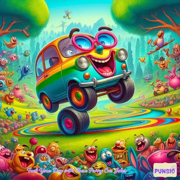 163+ Hilarity on Wheels with Auto Jokes and Puns That Drive You Crazy