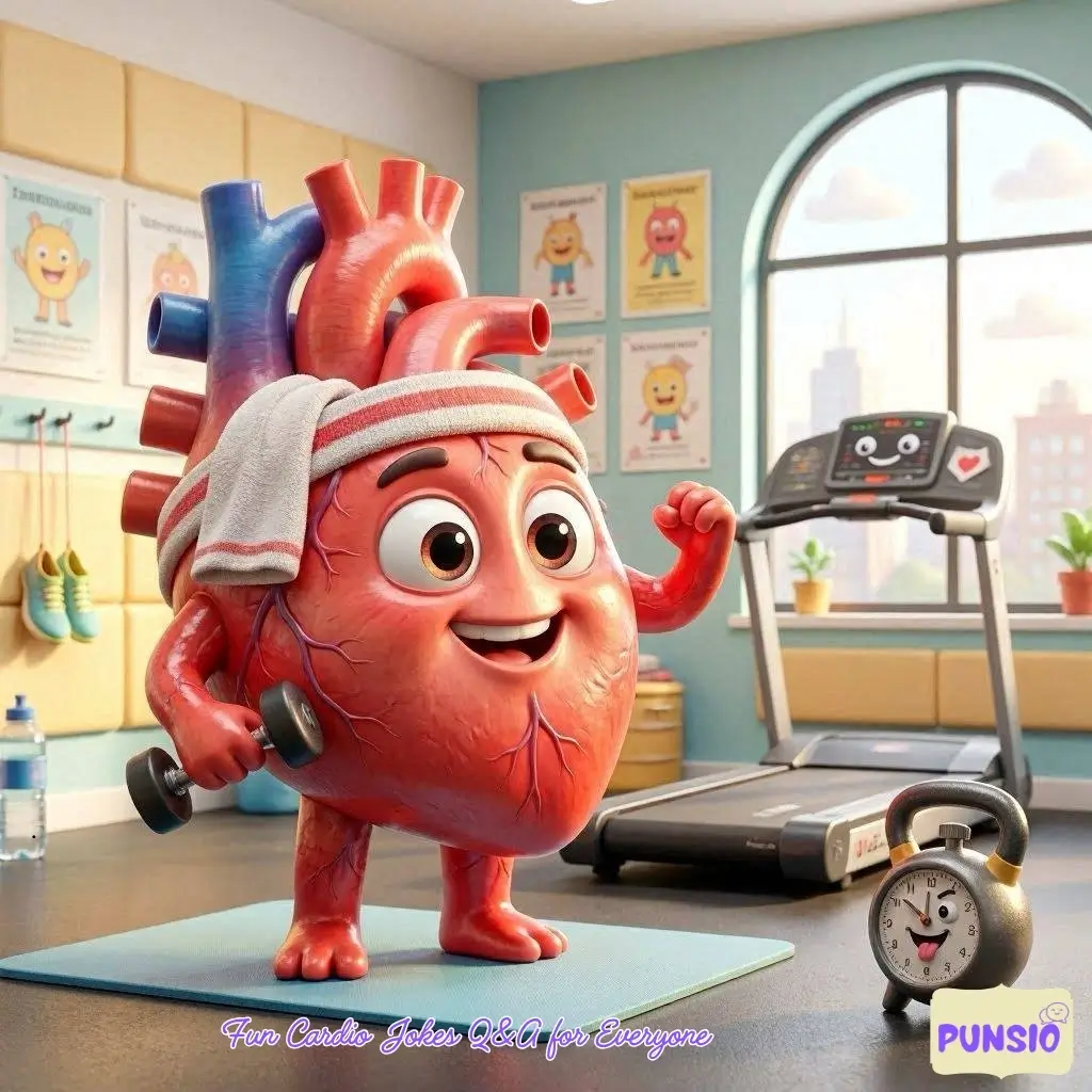 163+ Hilarious Cardio Jokes to Get Your Heart Laughing with Joy in 2026