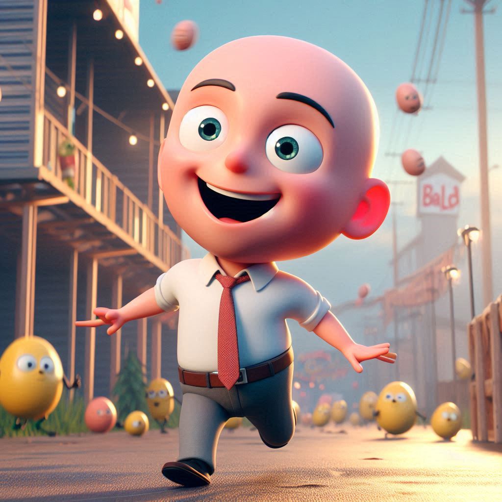 Funny Bald Jokes to Share with Friends