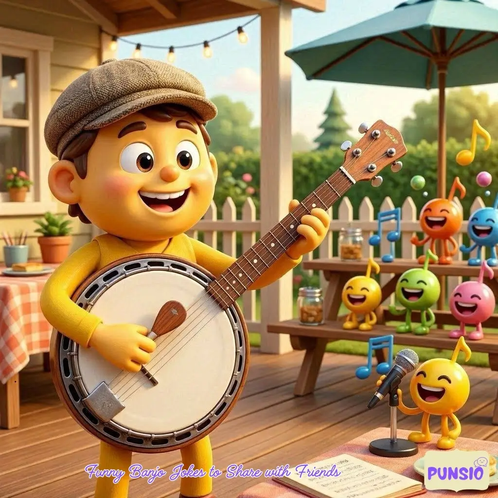 165+ Funny Banjo Jokes That Will Strike a Chord with Everyone