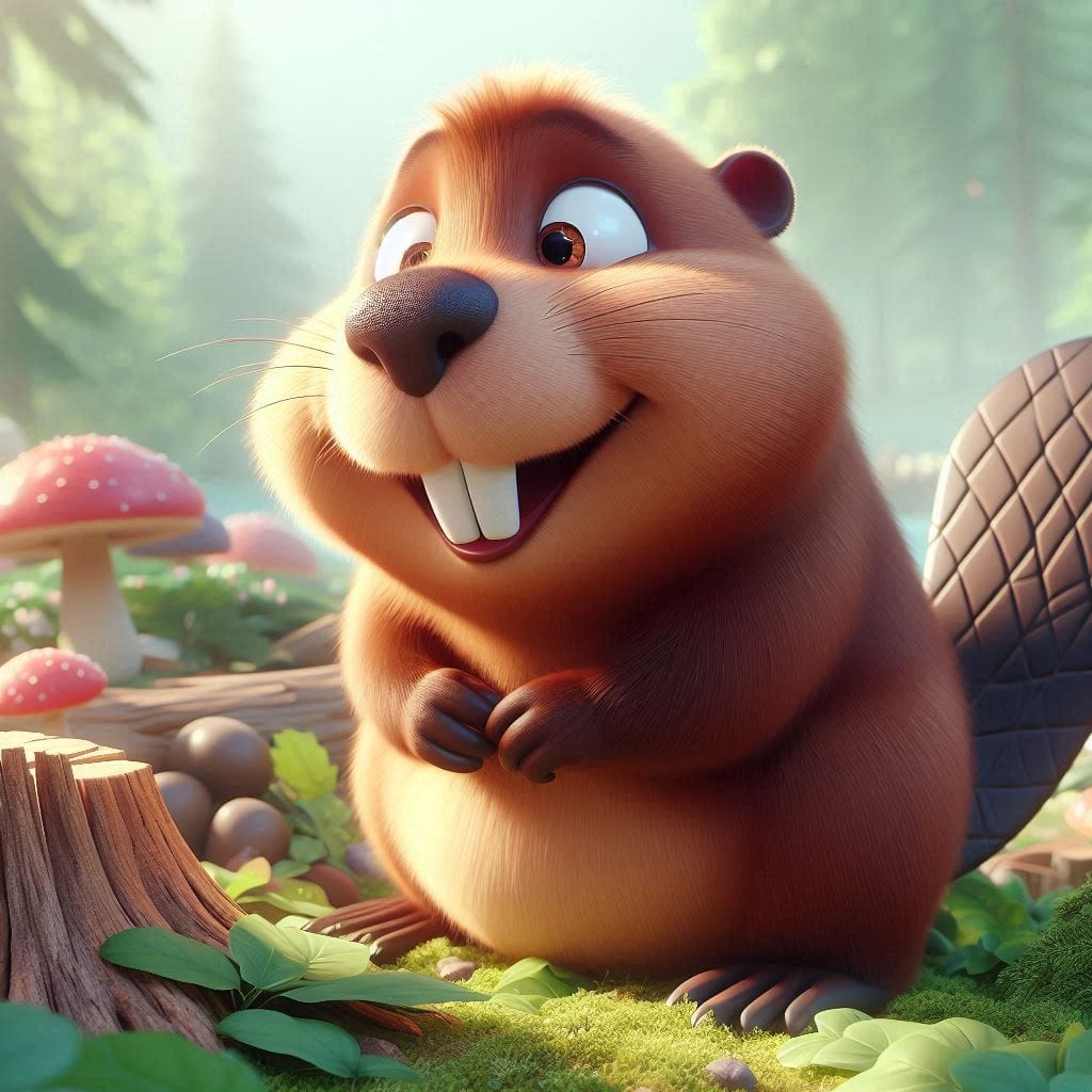 Funny Beaver Jokes for Kids